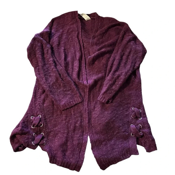 Terra & Sky women's size 1XL knit cardigan - Picture 1 of 4